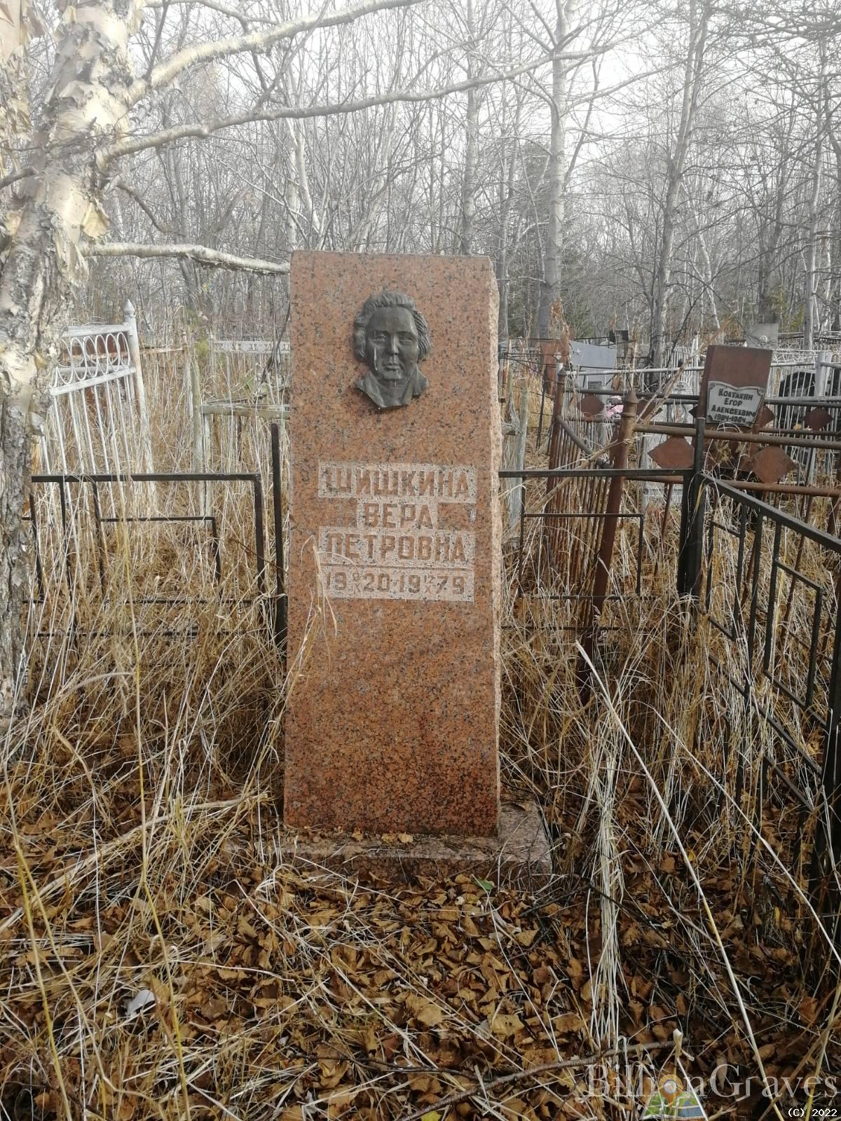 Шишкина Вера Петровна