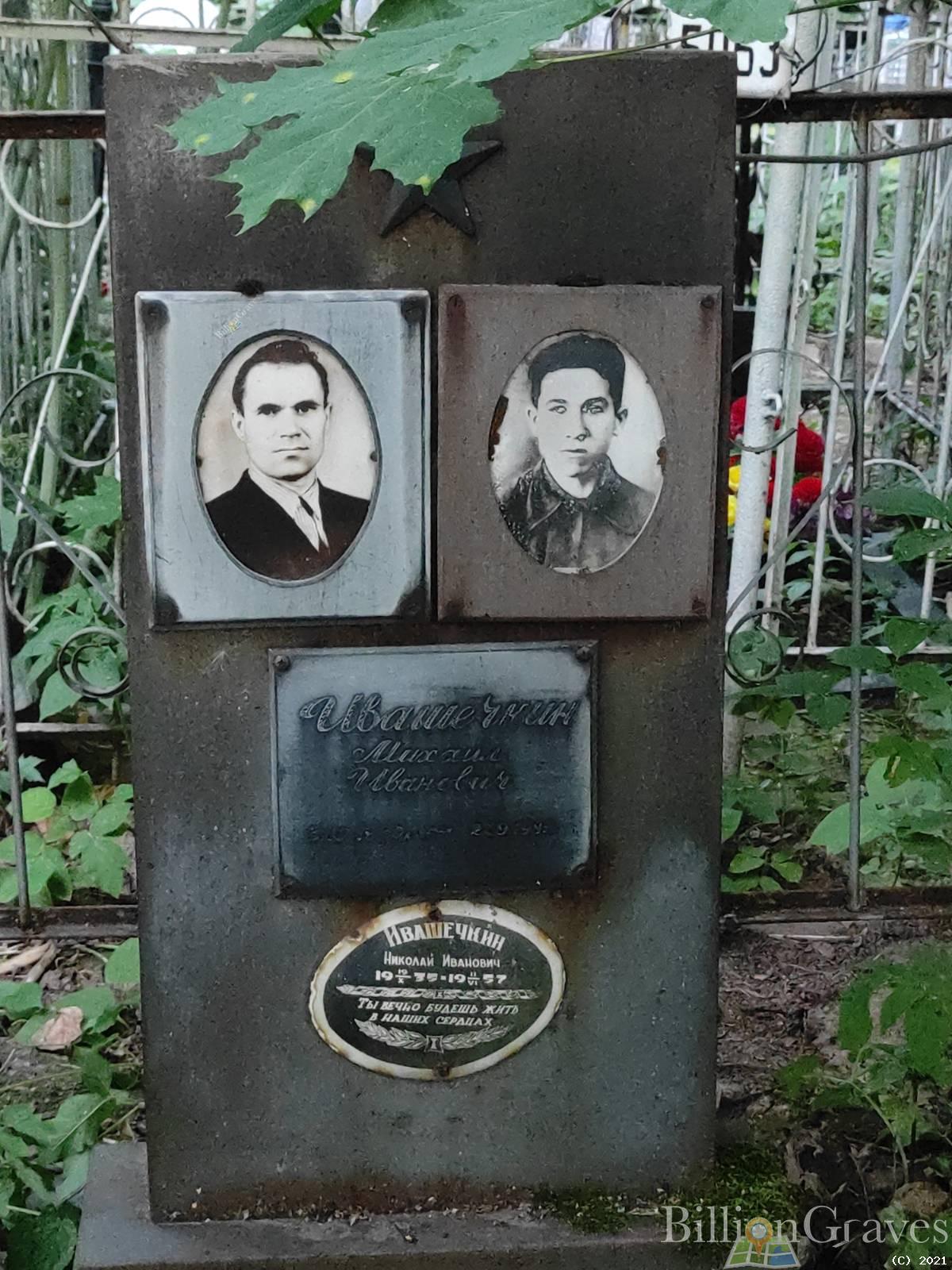 Ивашечкин Николай Иванович