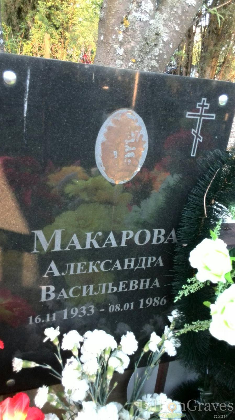 Макарова Александра Васильевна