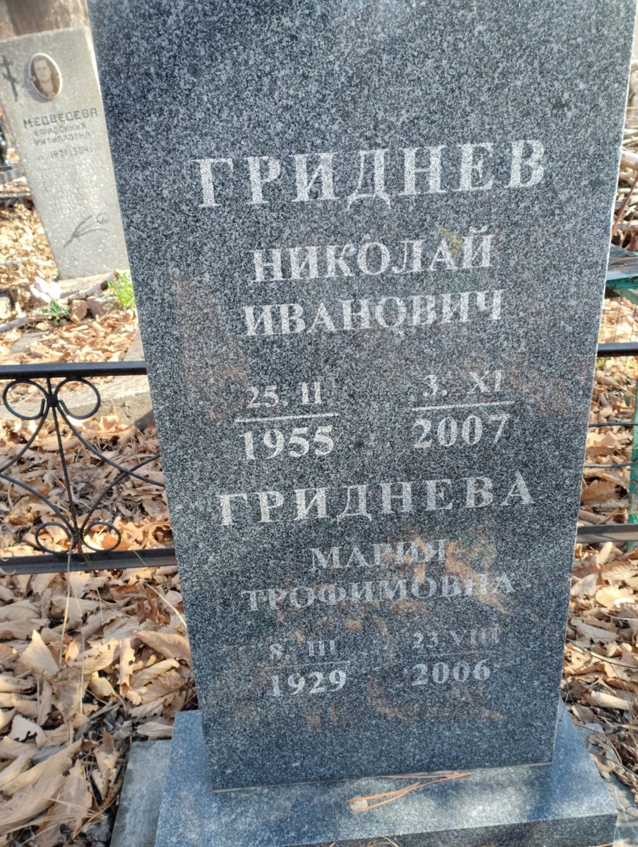 Гриднев Николай Иванович
