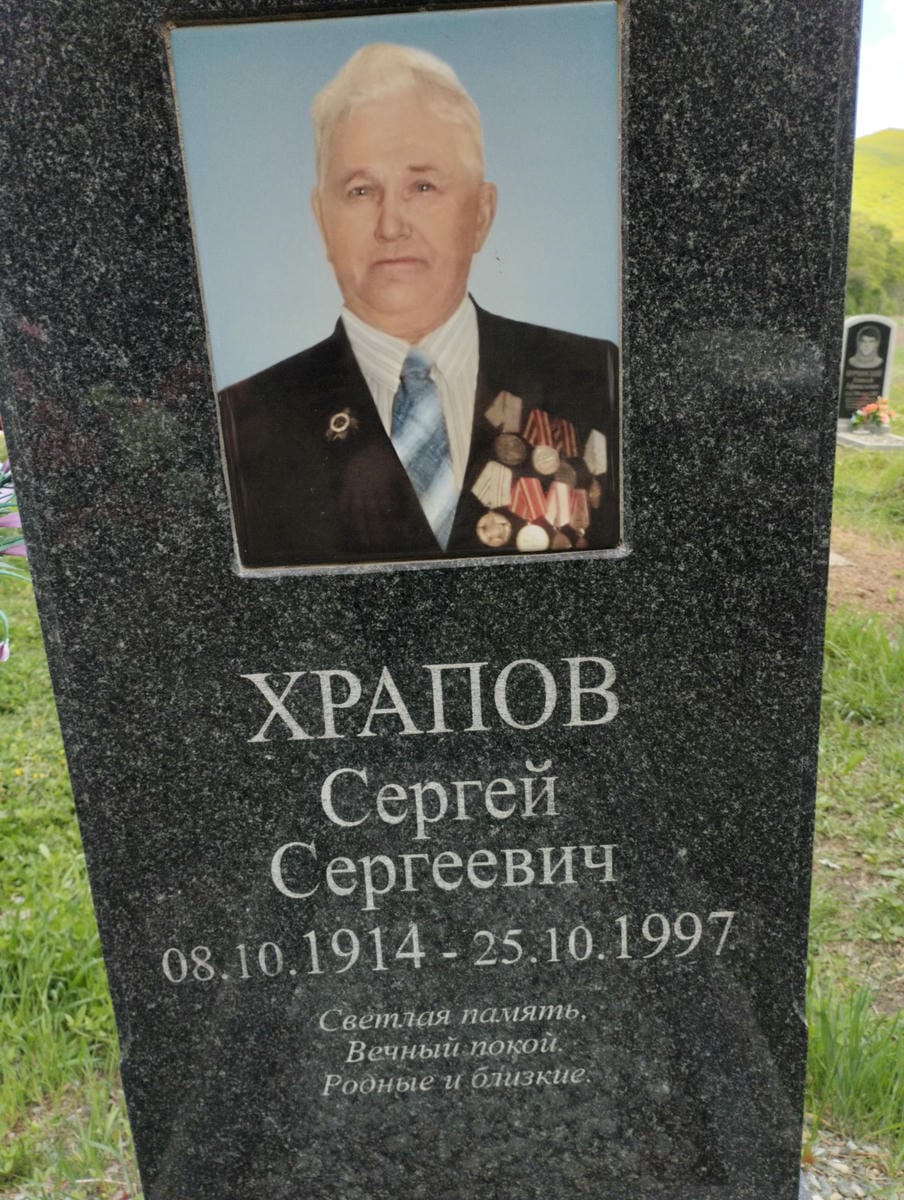 Храпов Сергей Сергеевич