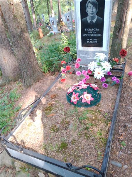 Булатова Флюра Шарифьяновна