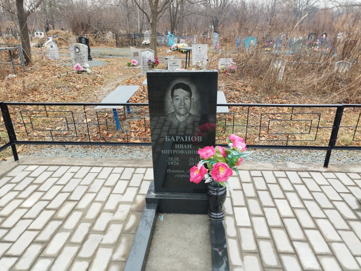 Баранов Иван Митрофанович