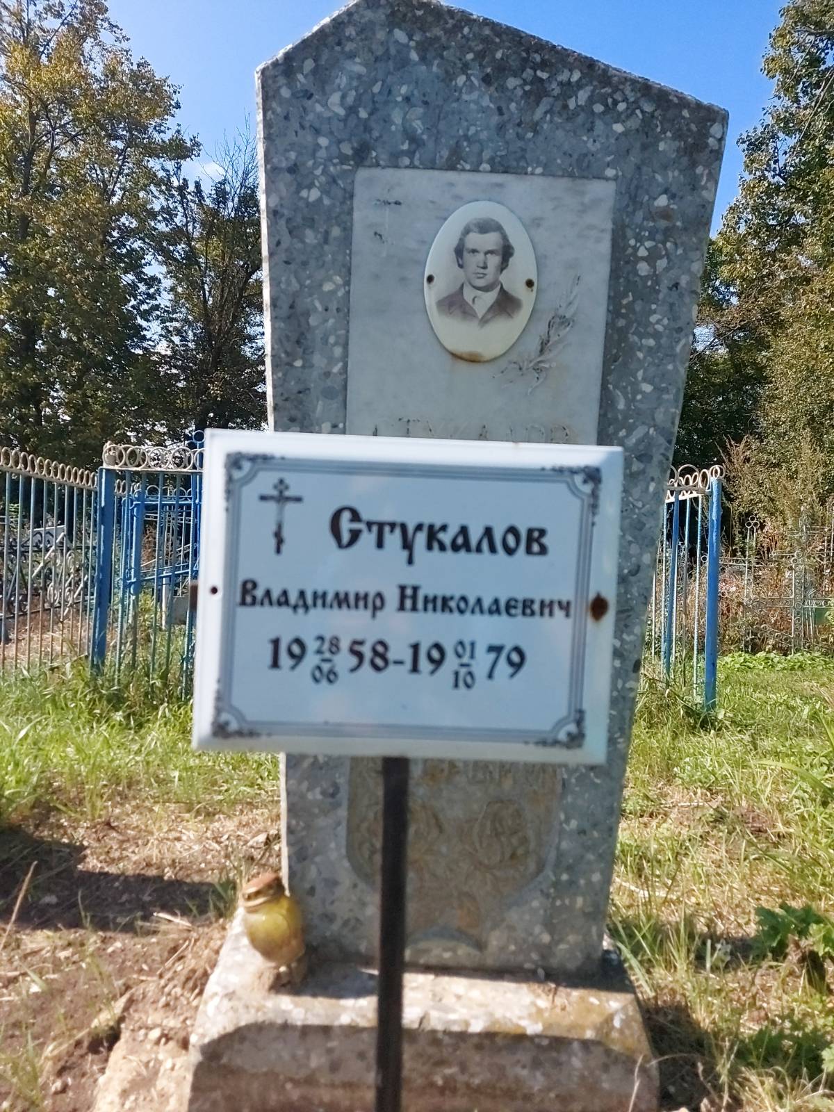 Стукалов Владимир Николаевич