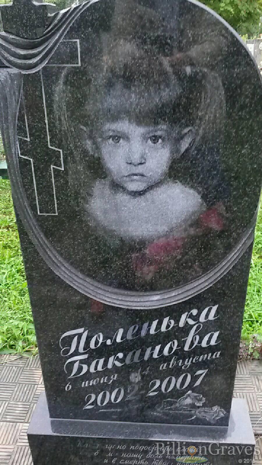 Баканова Полина Поленька