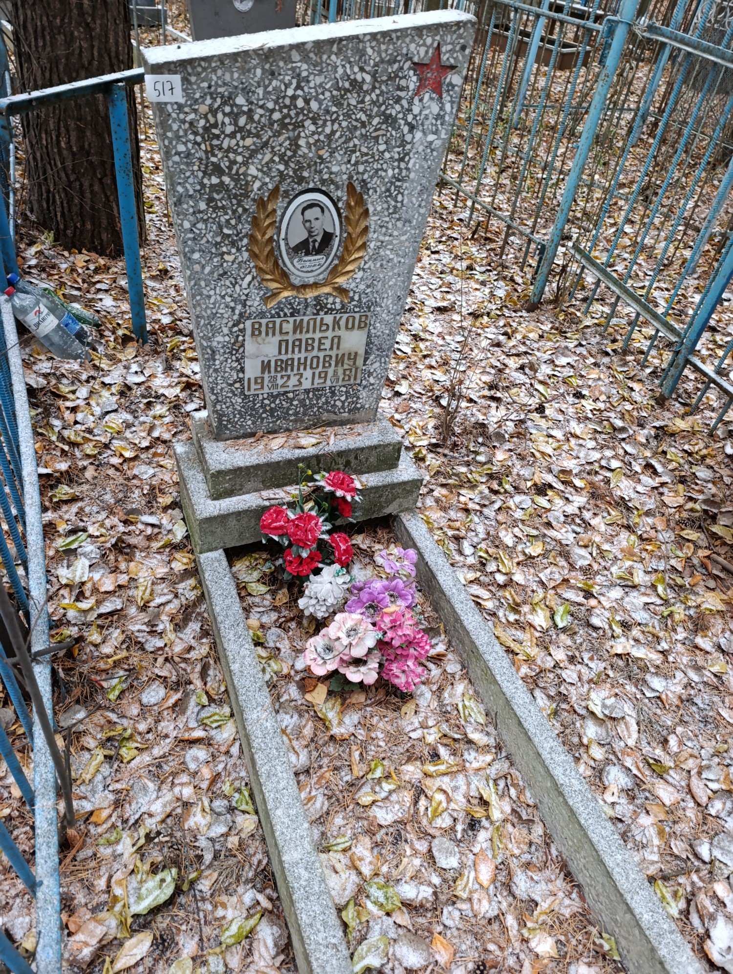 Васильков Павел Иванович