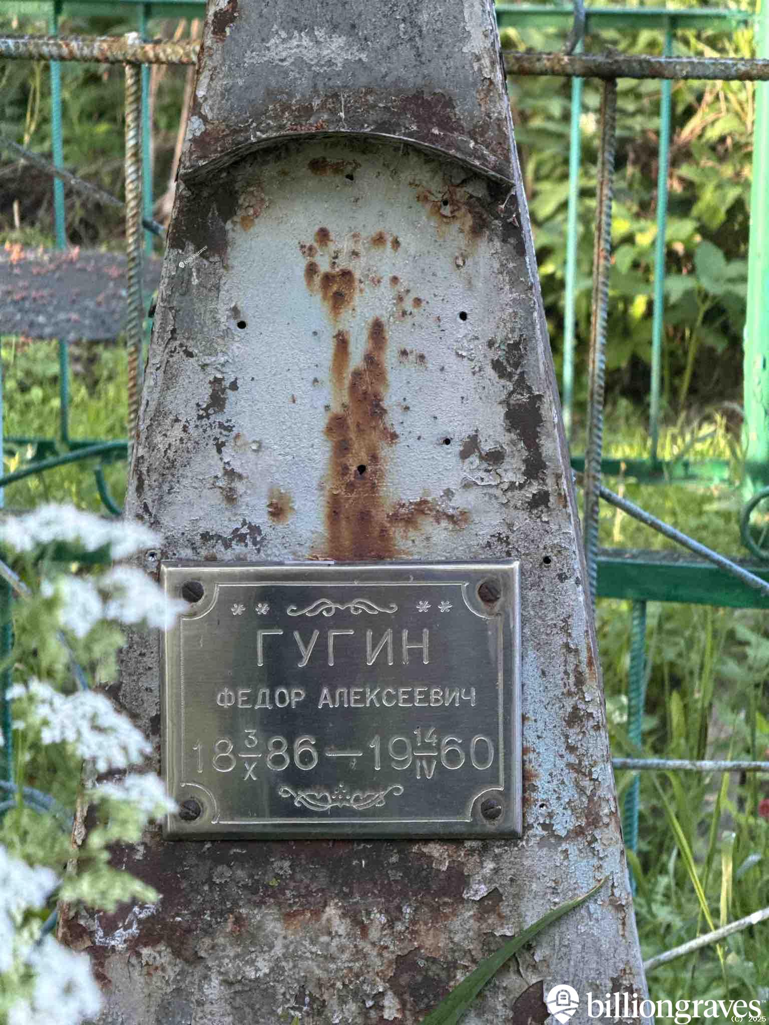 Гугин Федор Алексеевич