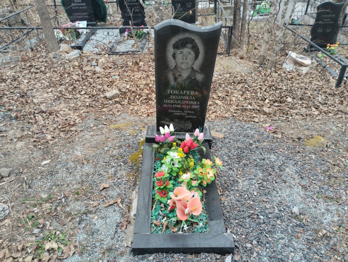 Токарева Людмила Никандровна