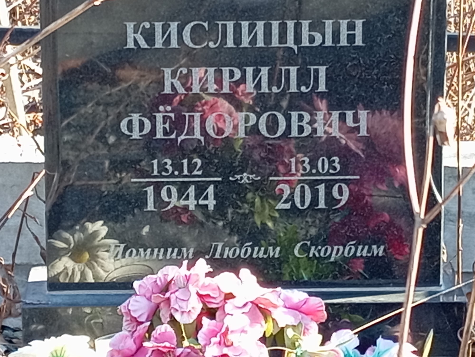 Кислицын Кирилл Фёдорович