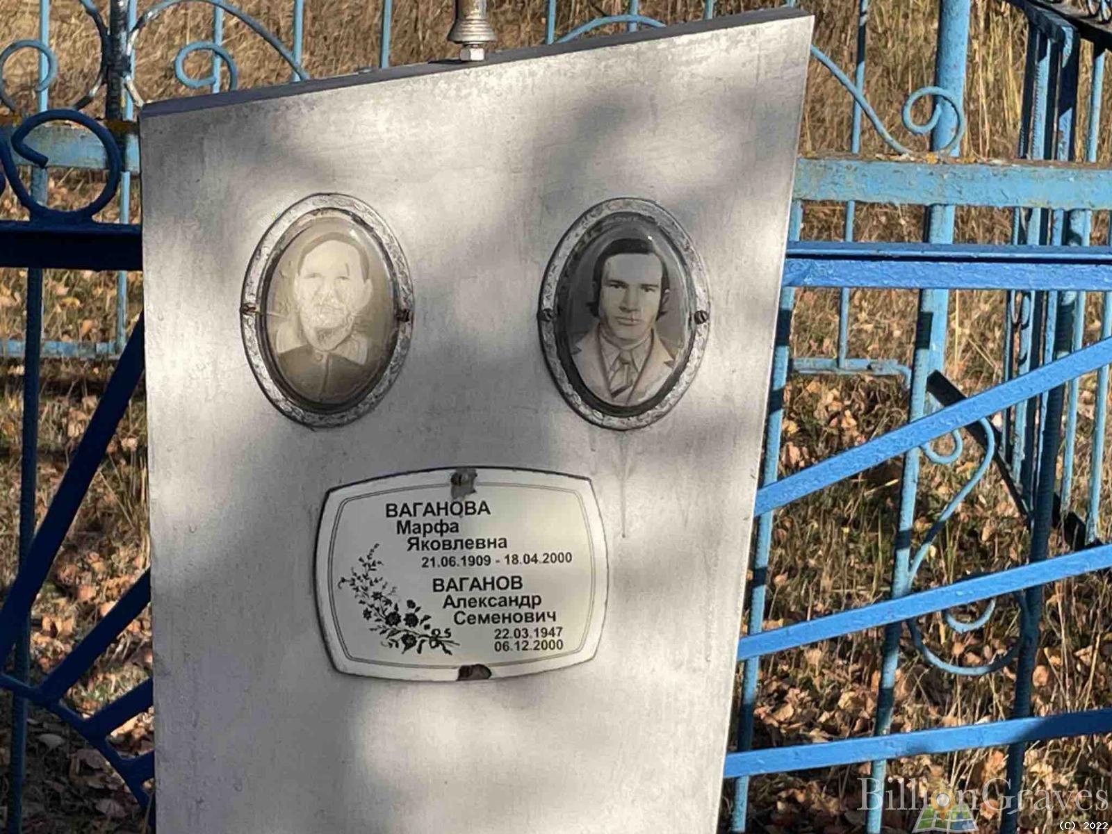 Ваганов Александр Семенович