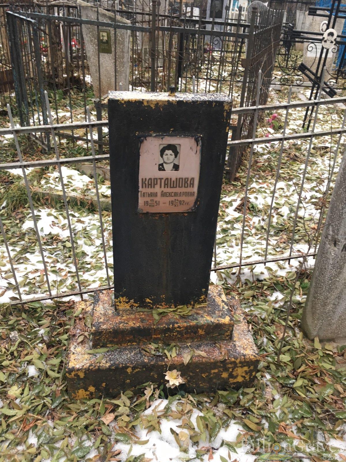 карташова татьяна александровна