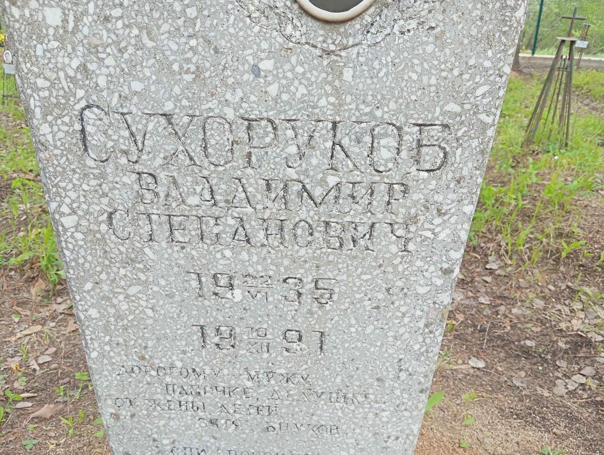 Сухоруков Владимир Степанович