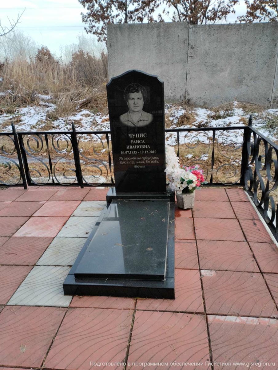 Чупис Раиса Ивановна