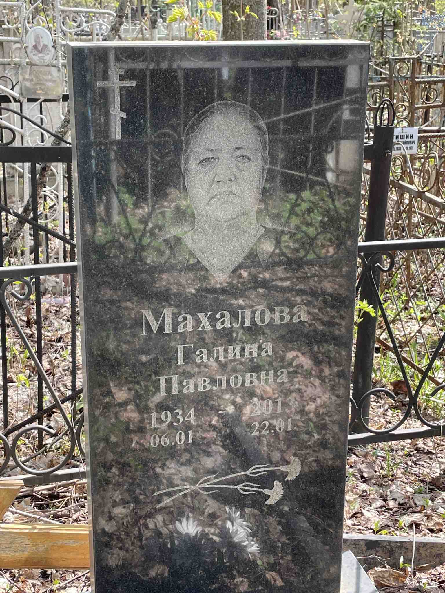 Махалова Галина Павловна