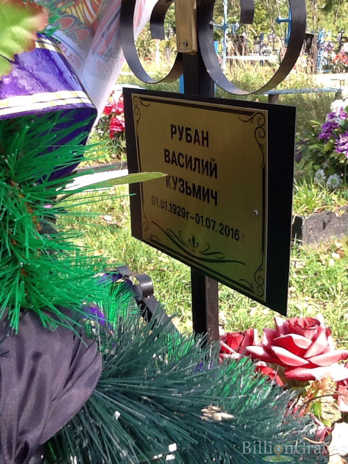 Рубан Василий Кузьмич