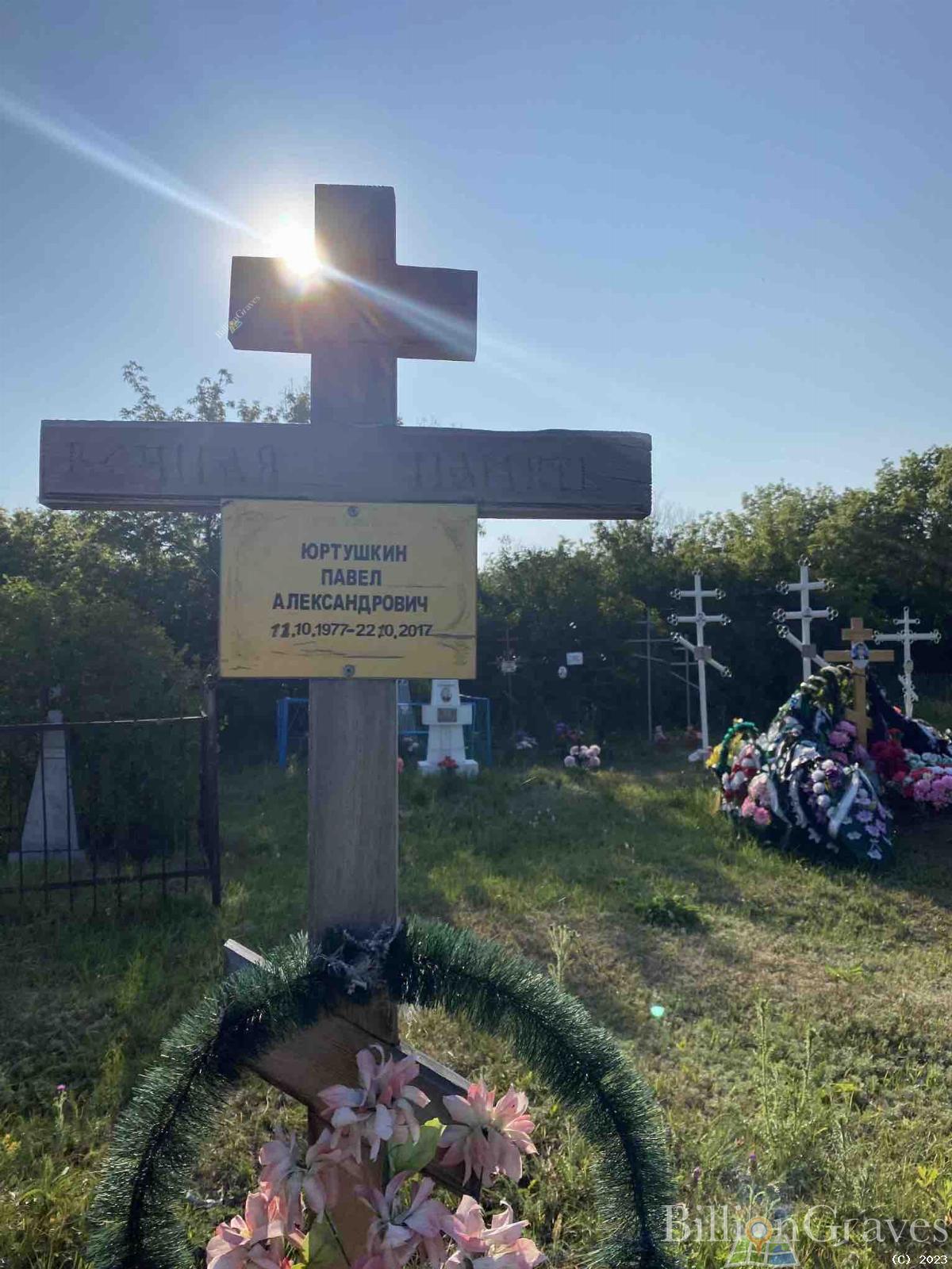 Юртушкин Павел Александрович