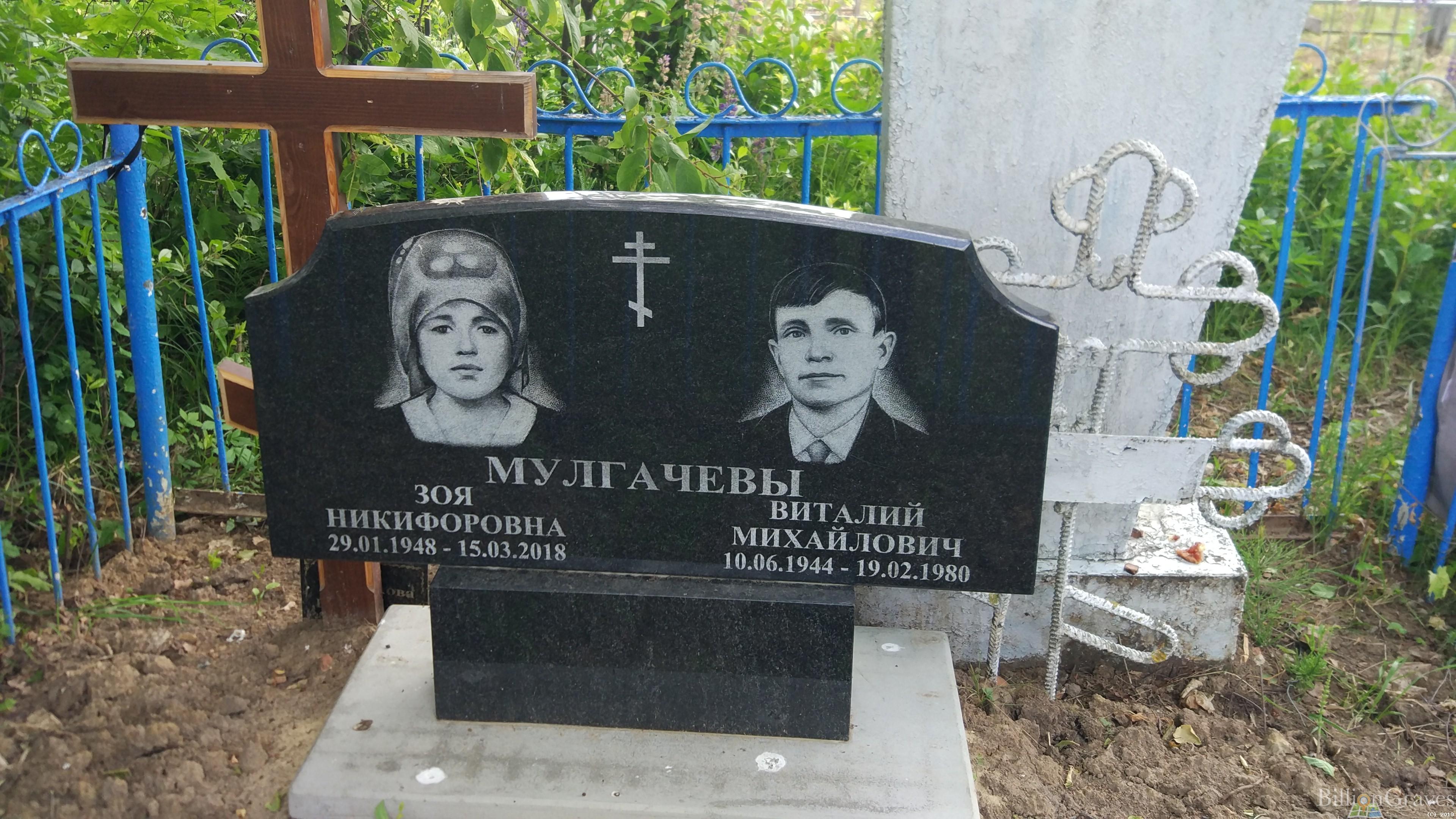 Мулгачёва Зоя Никифоровна