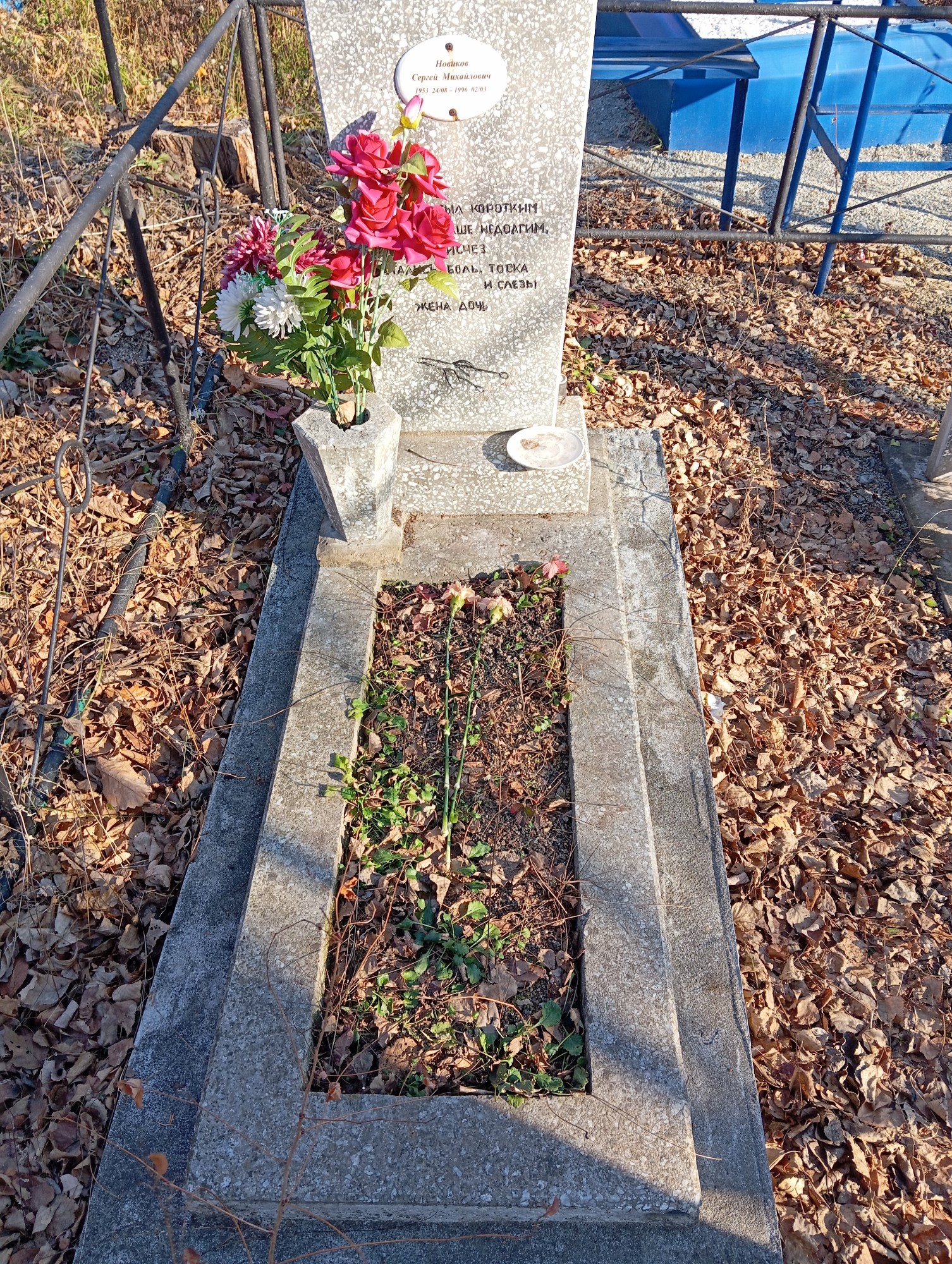 Новиков Сергей Михайлович