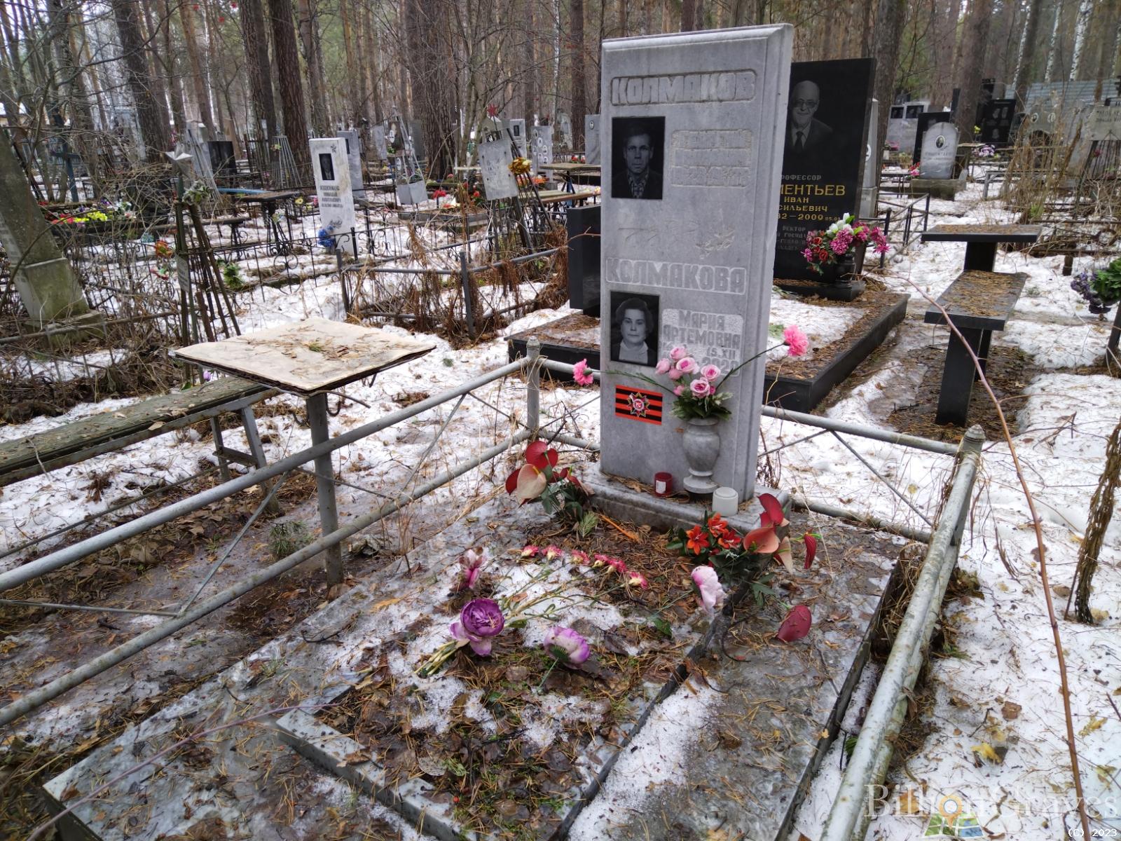 Колмаков Георгий Иванович