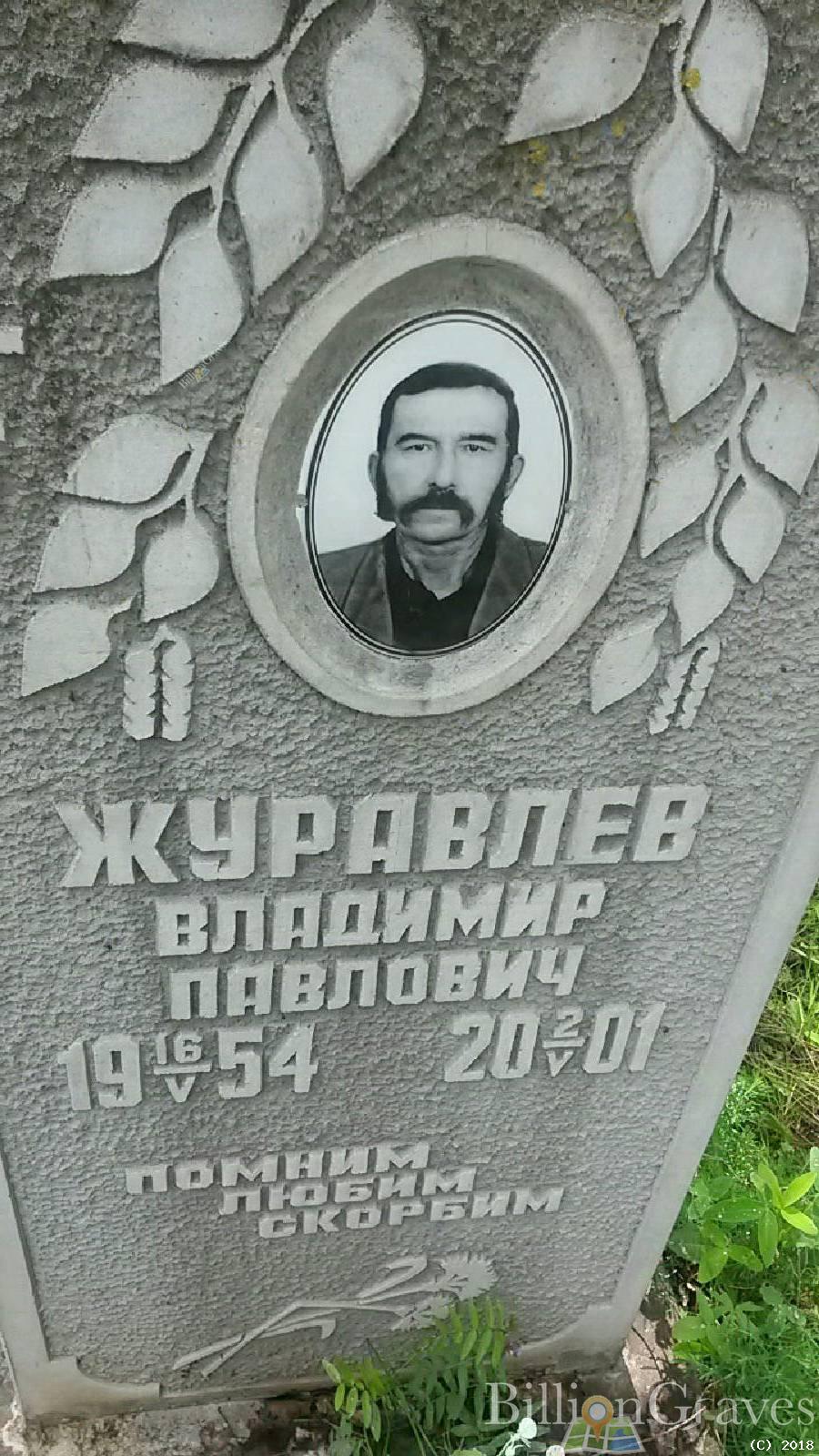Журавлев Владимир Павлович