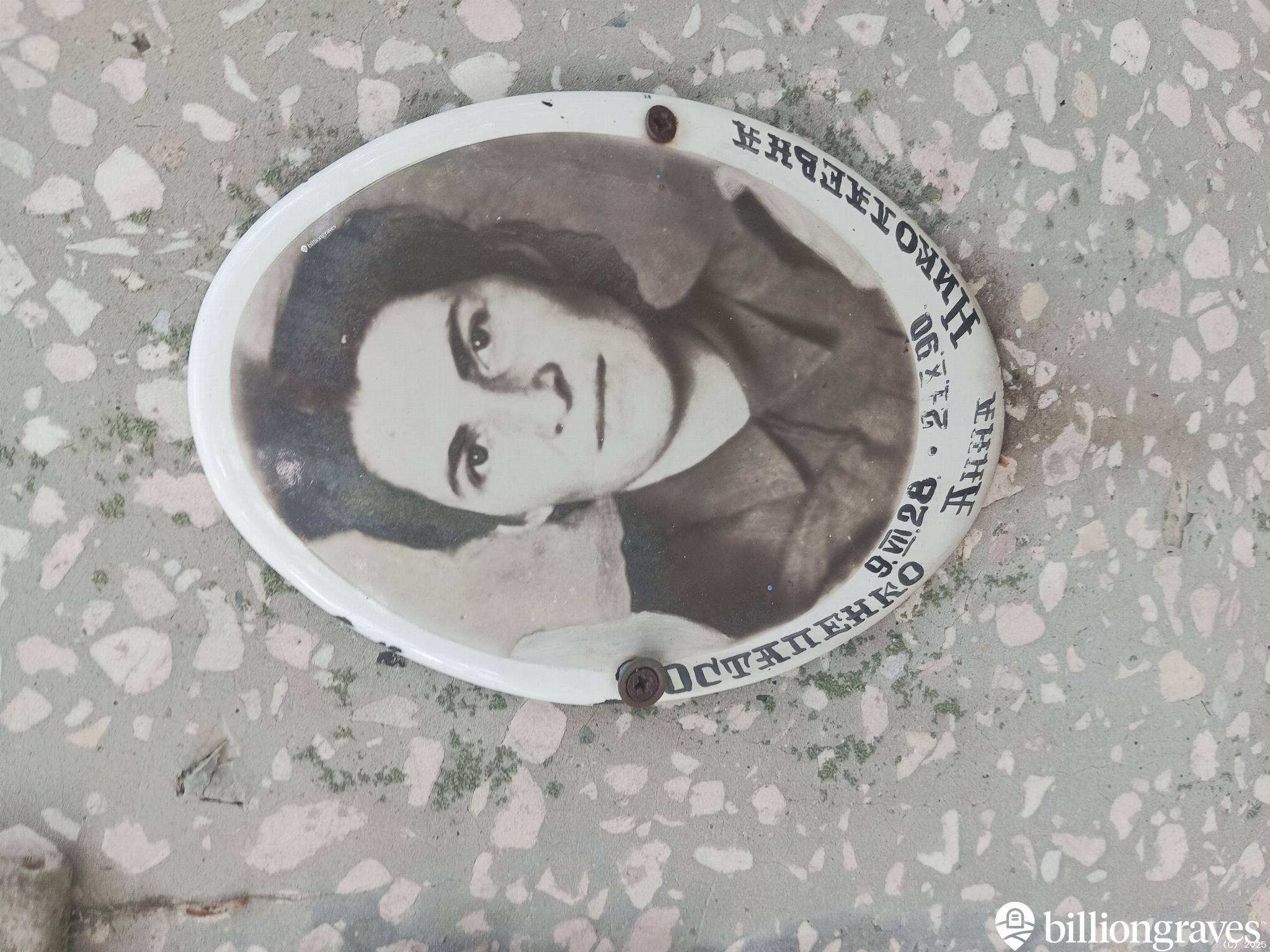 Остапенко Анна Николаевна