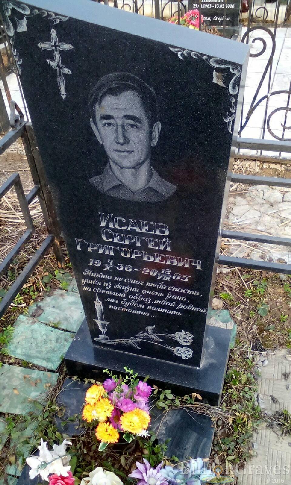 исаев сергей григорьевич
