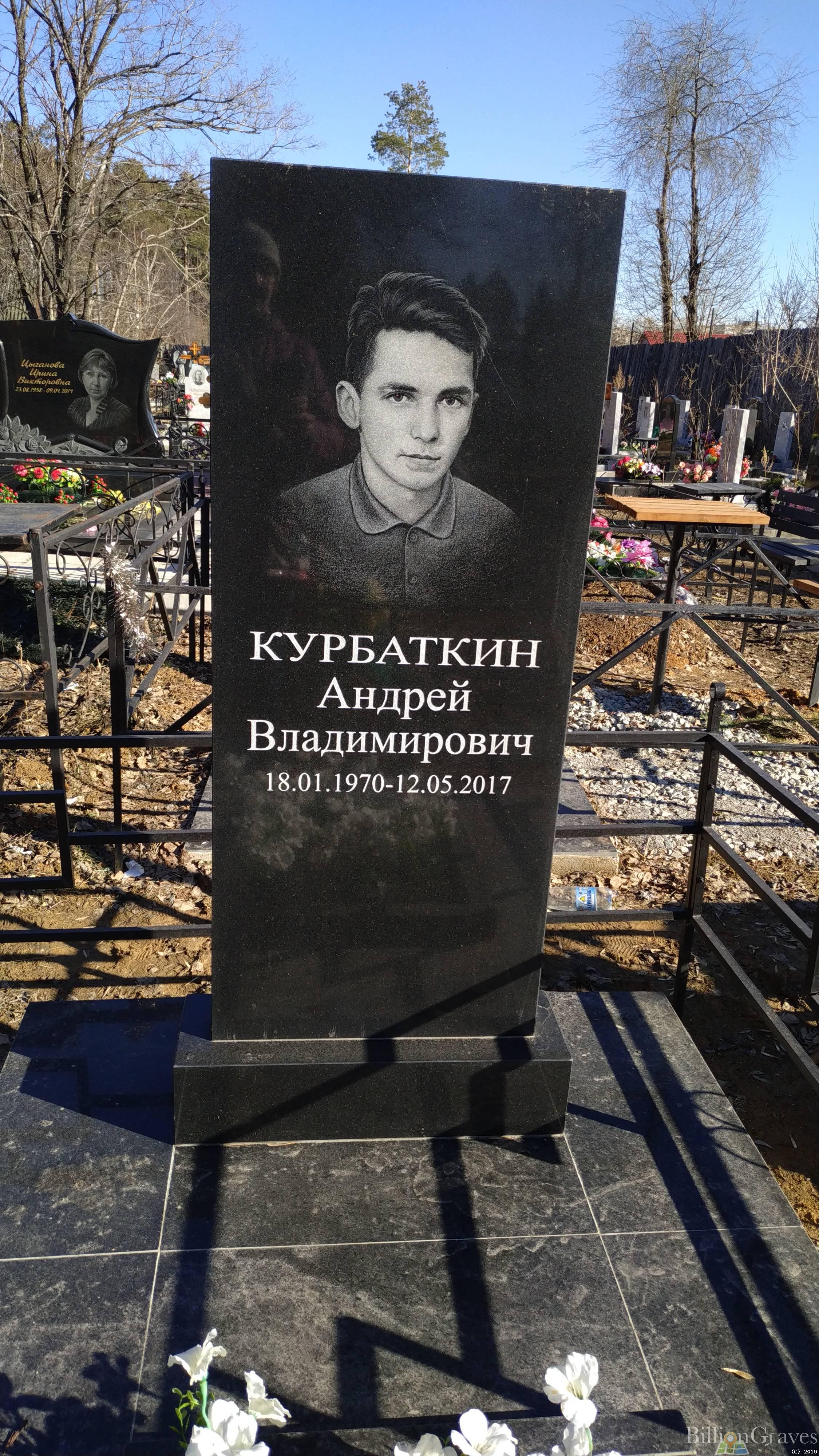 Курбаткин Андрей Владимирович