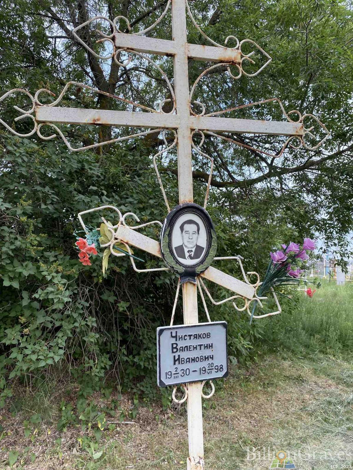 Чистяков Валентин Иванович