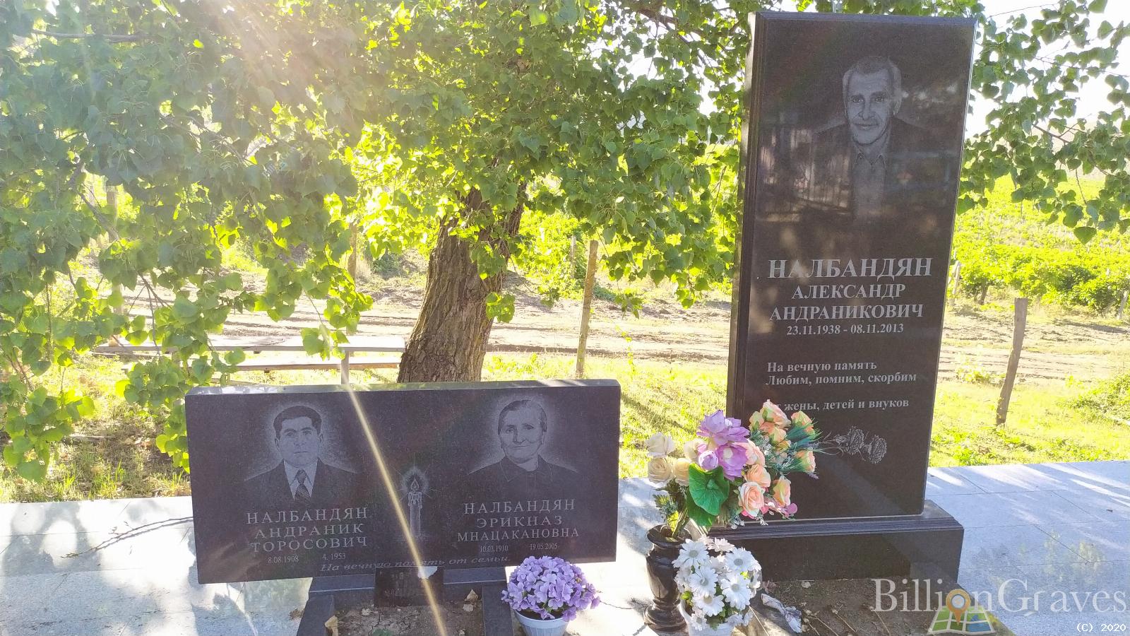 Налбандян Александр Андраникович