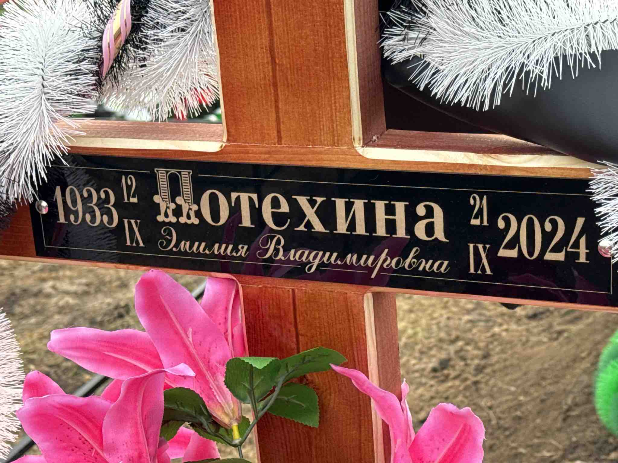 Потехина Эмилия Владимировна