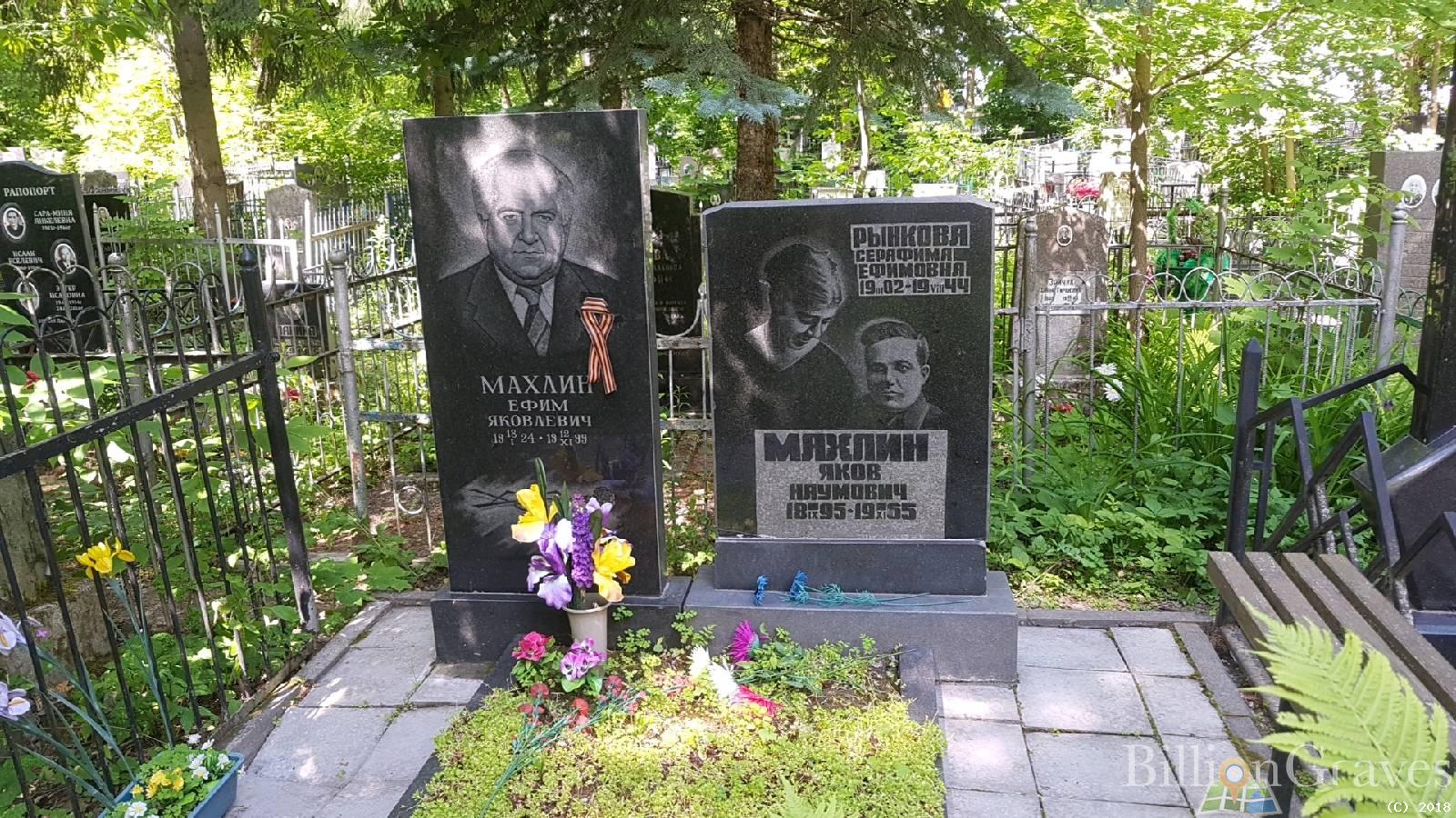 Махлин Ефим Яковлевич