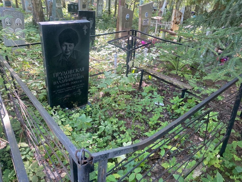 Прудовская Валентина Владимировна