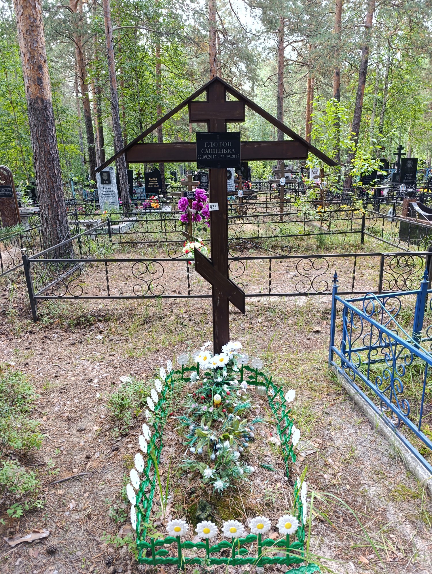 Глотов Сашенька