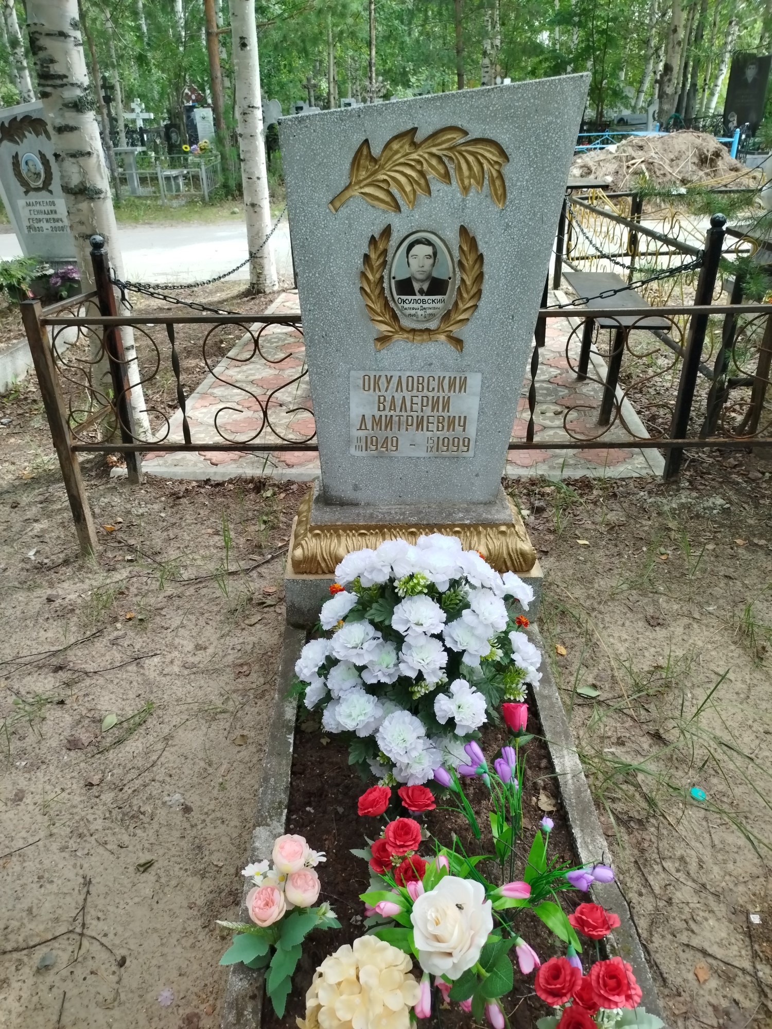 Окуловский Валерий Дмитриевич