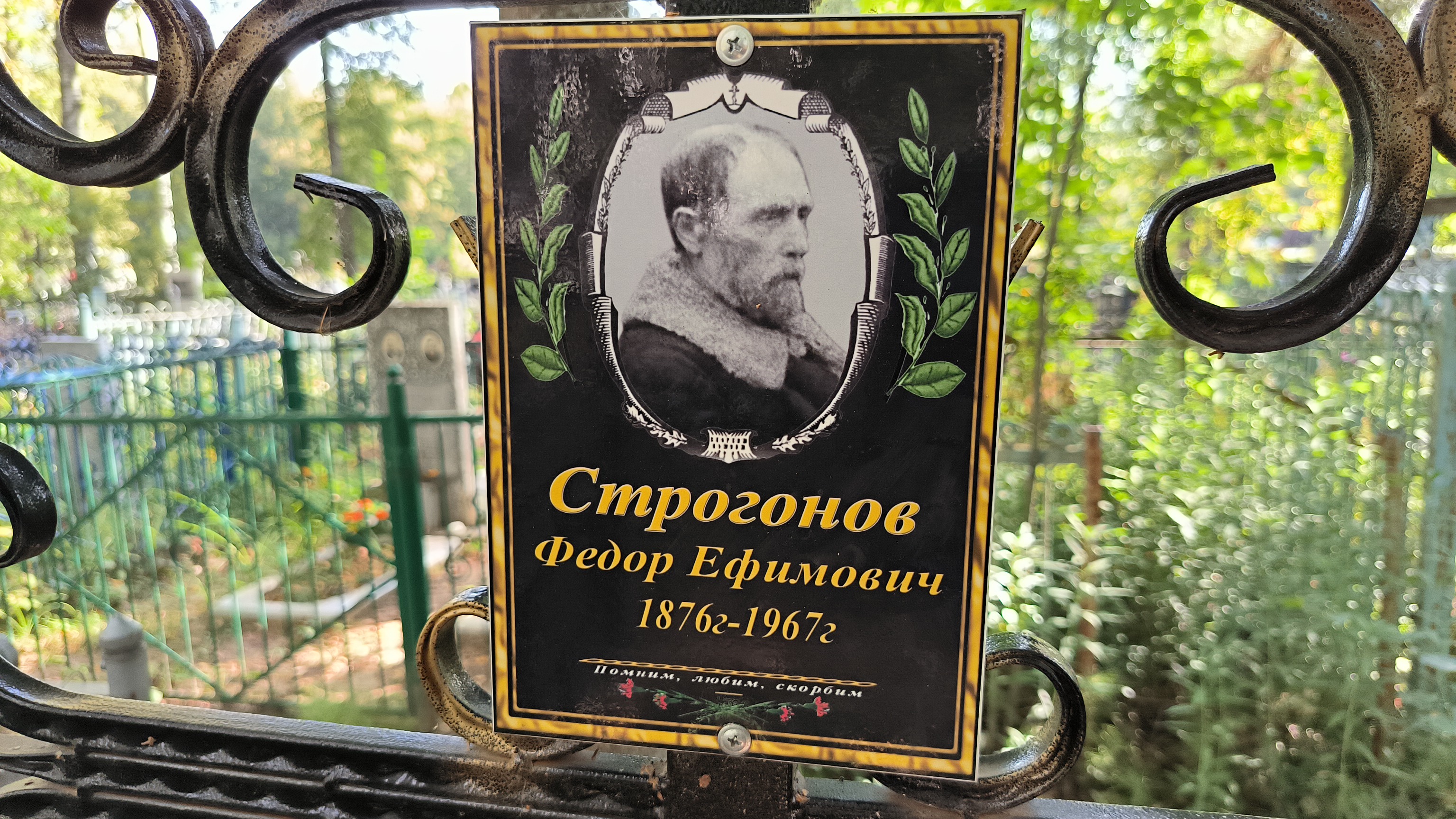 Строгонов Валентин Петрович