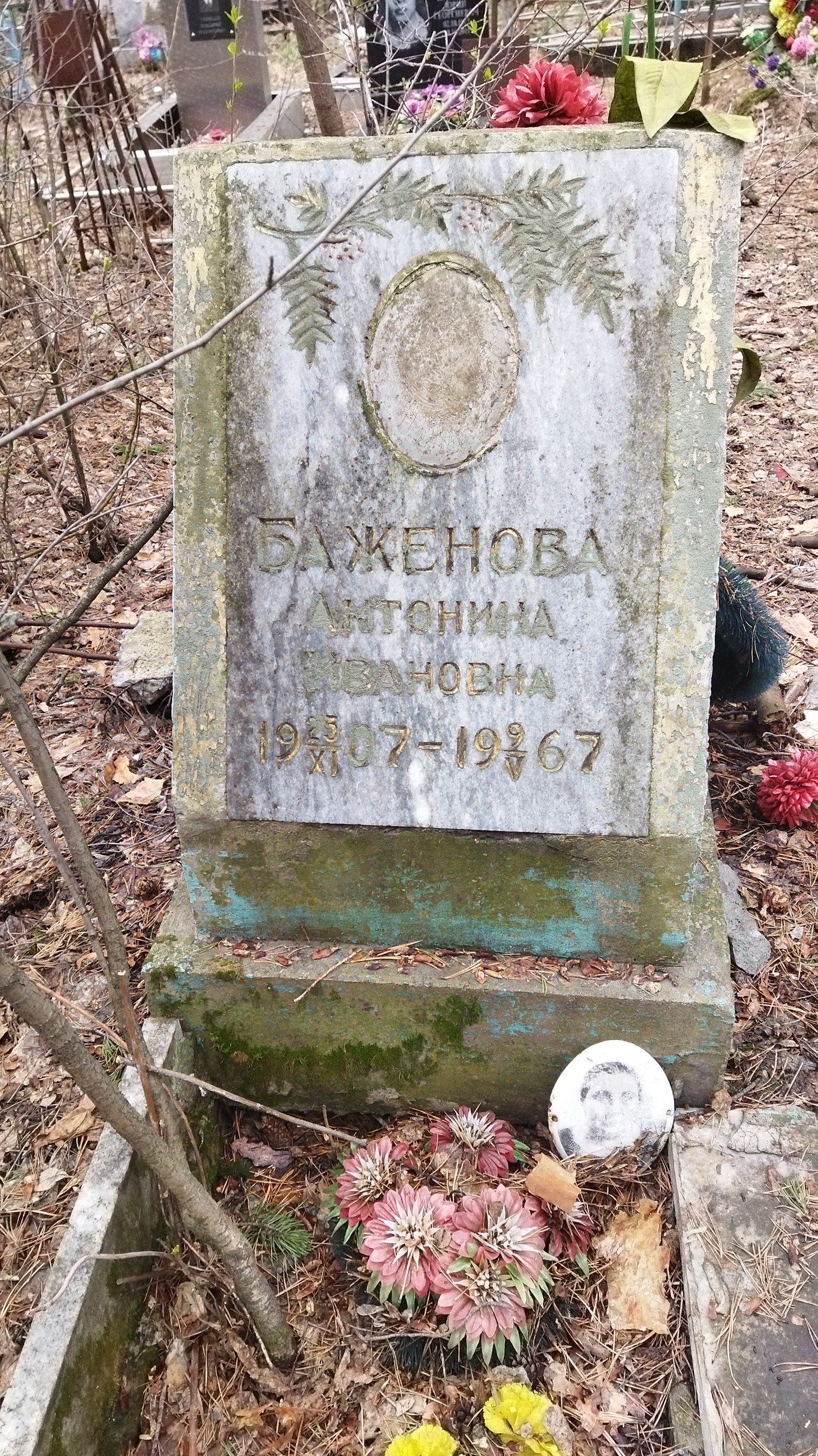 Баженова Антонина Ивановна