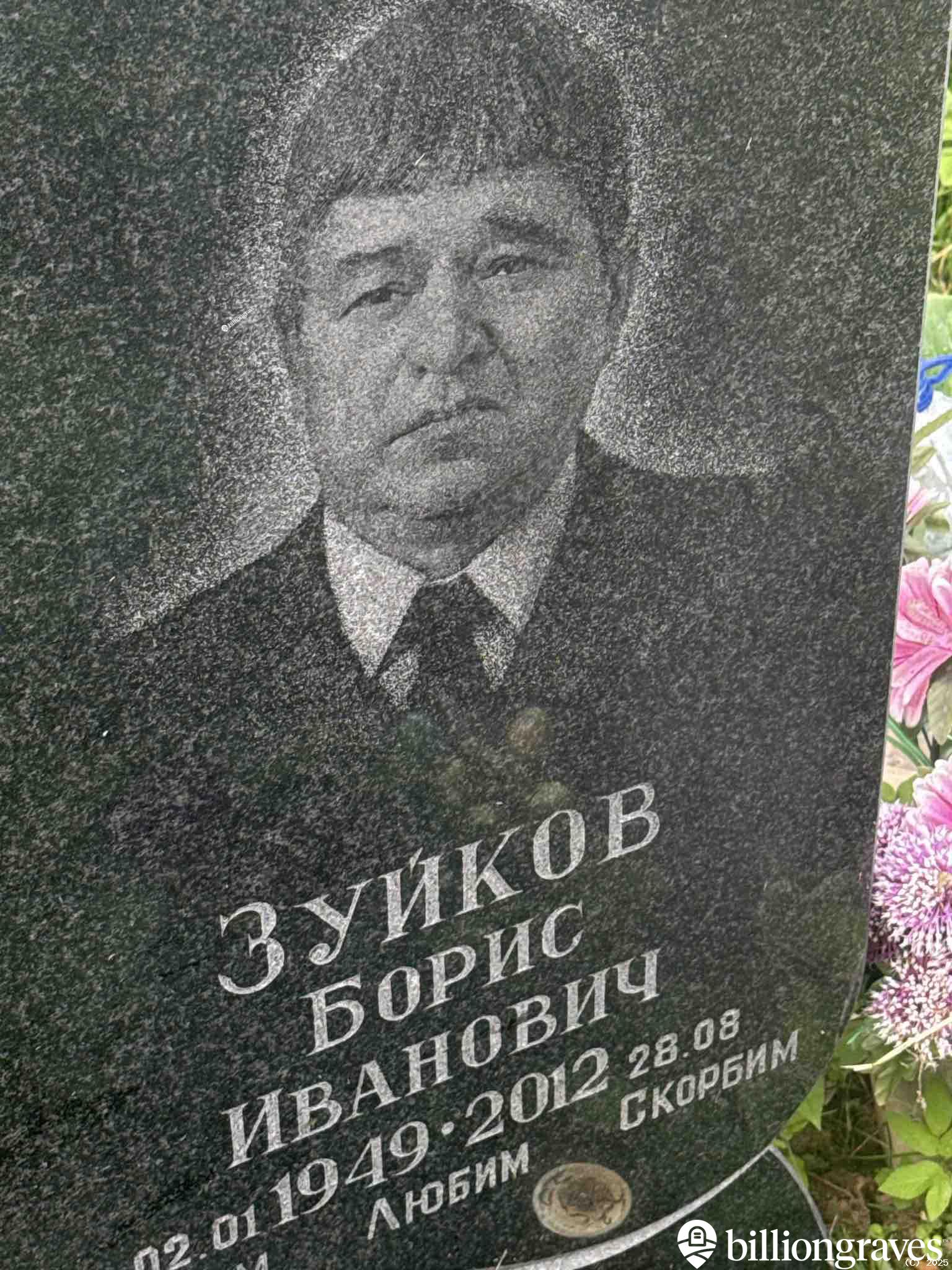 Зуйков Борис Иванович
