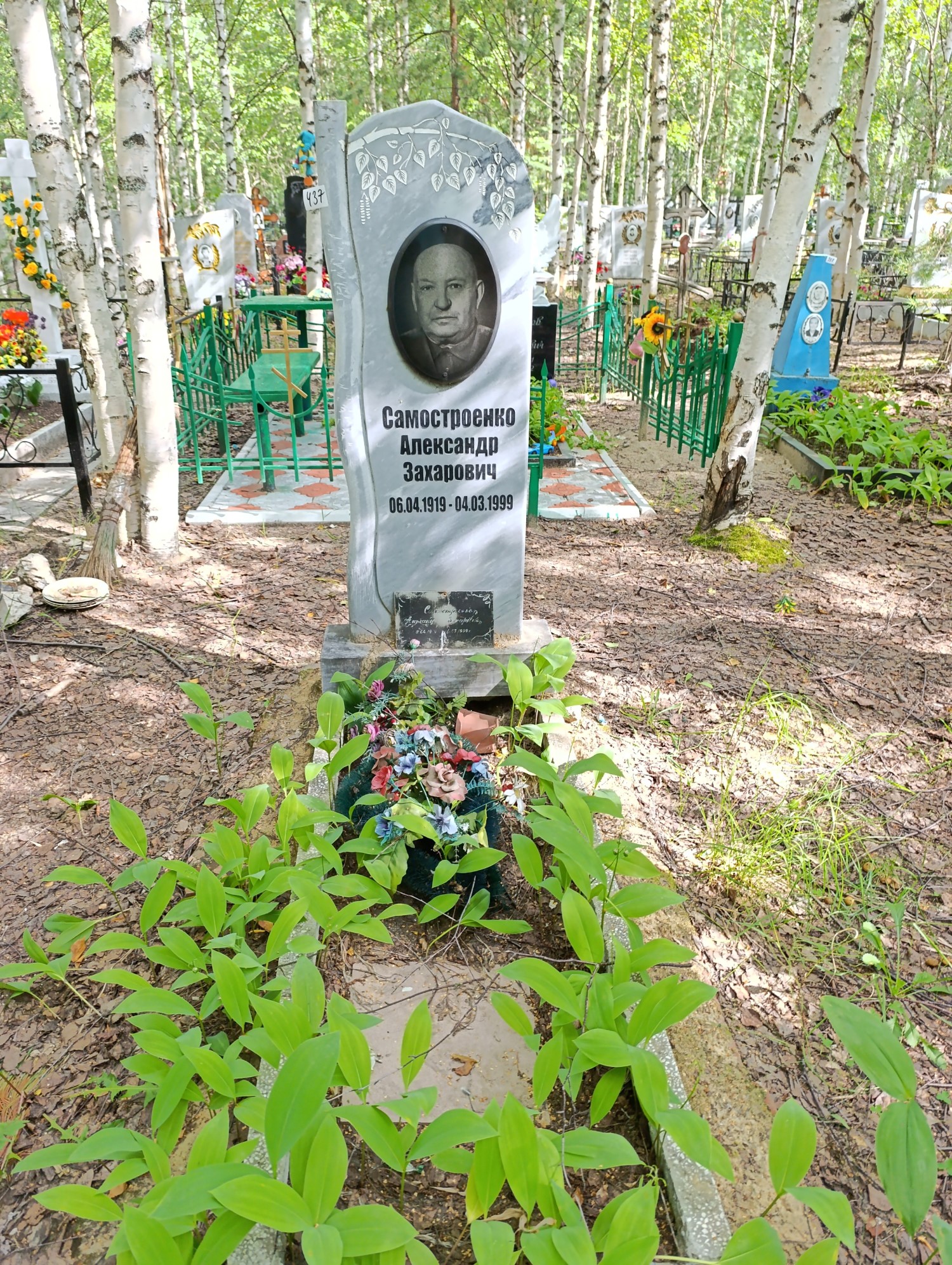 Самостроенко Александр Захарович