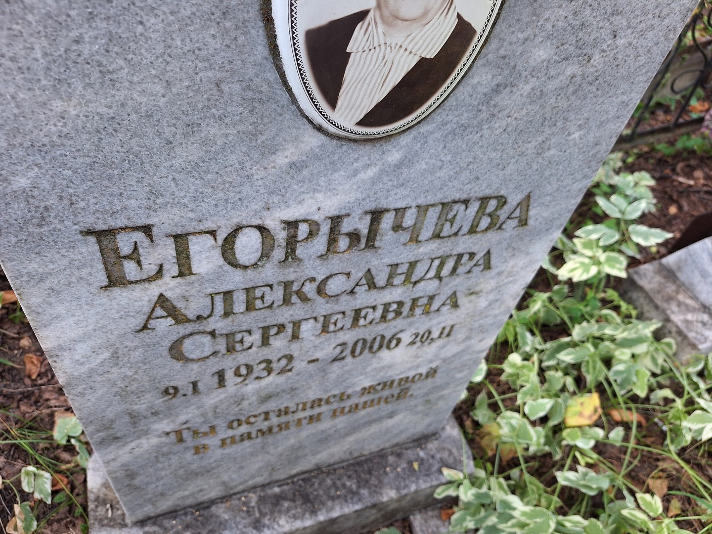 Егорычева Александра Сергеевна