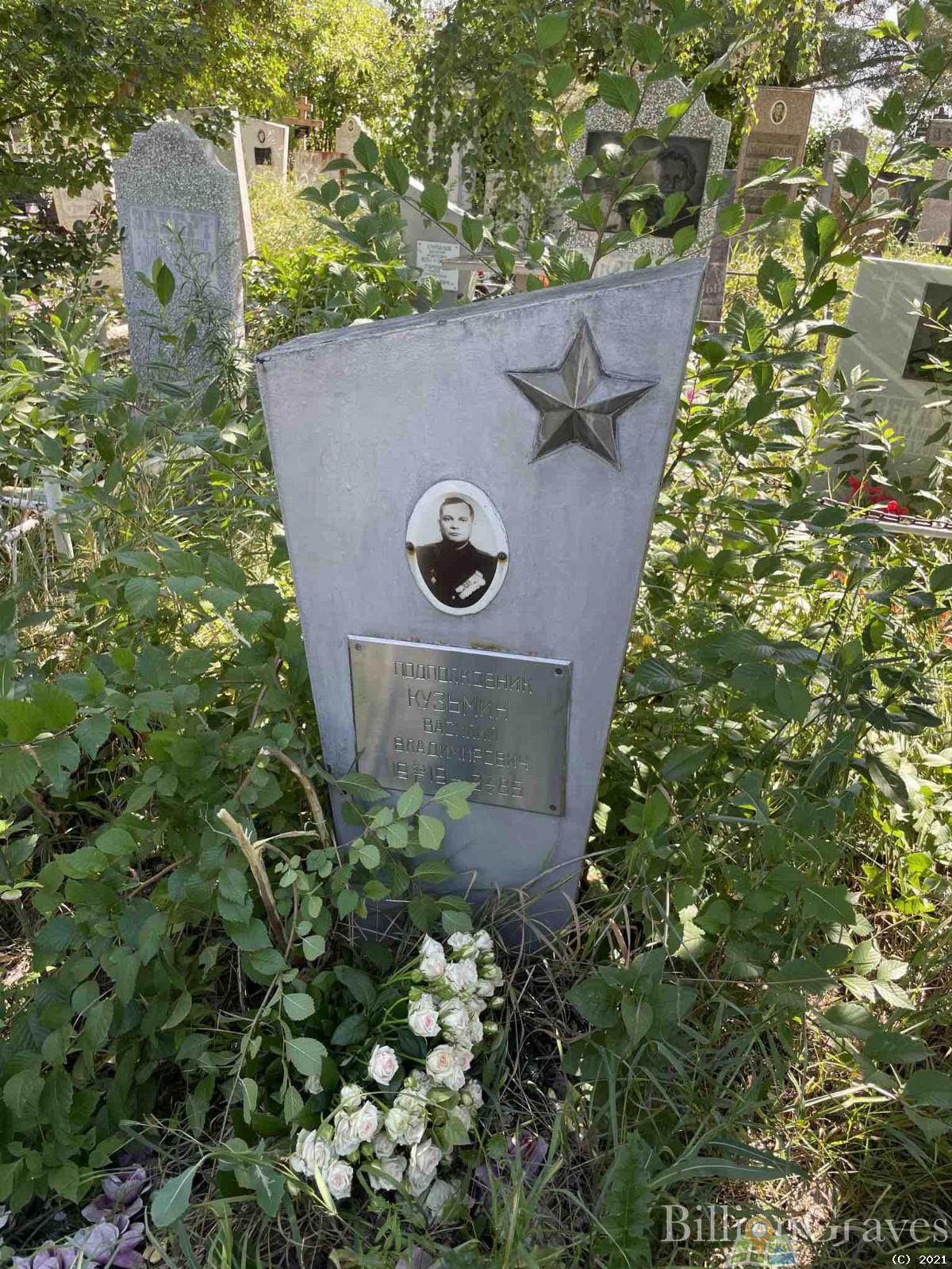 Кузьмин Василий Владимирович