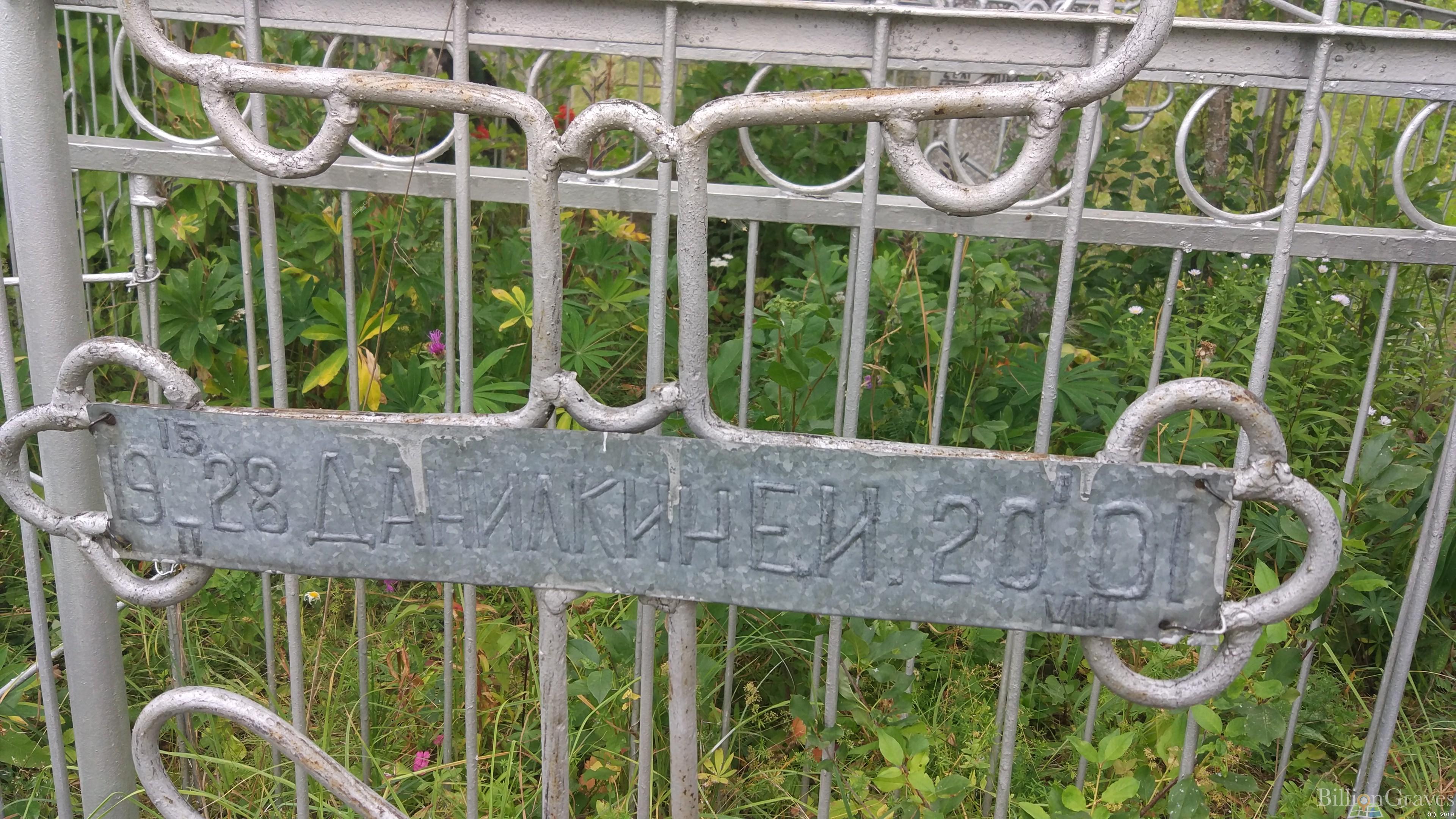 Данилкин Егор Иванович