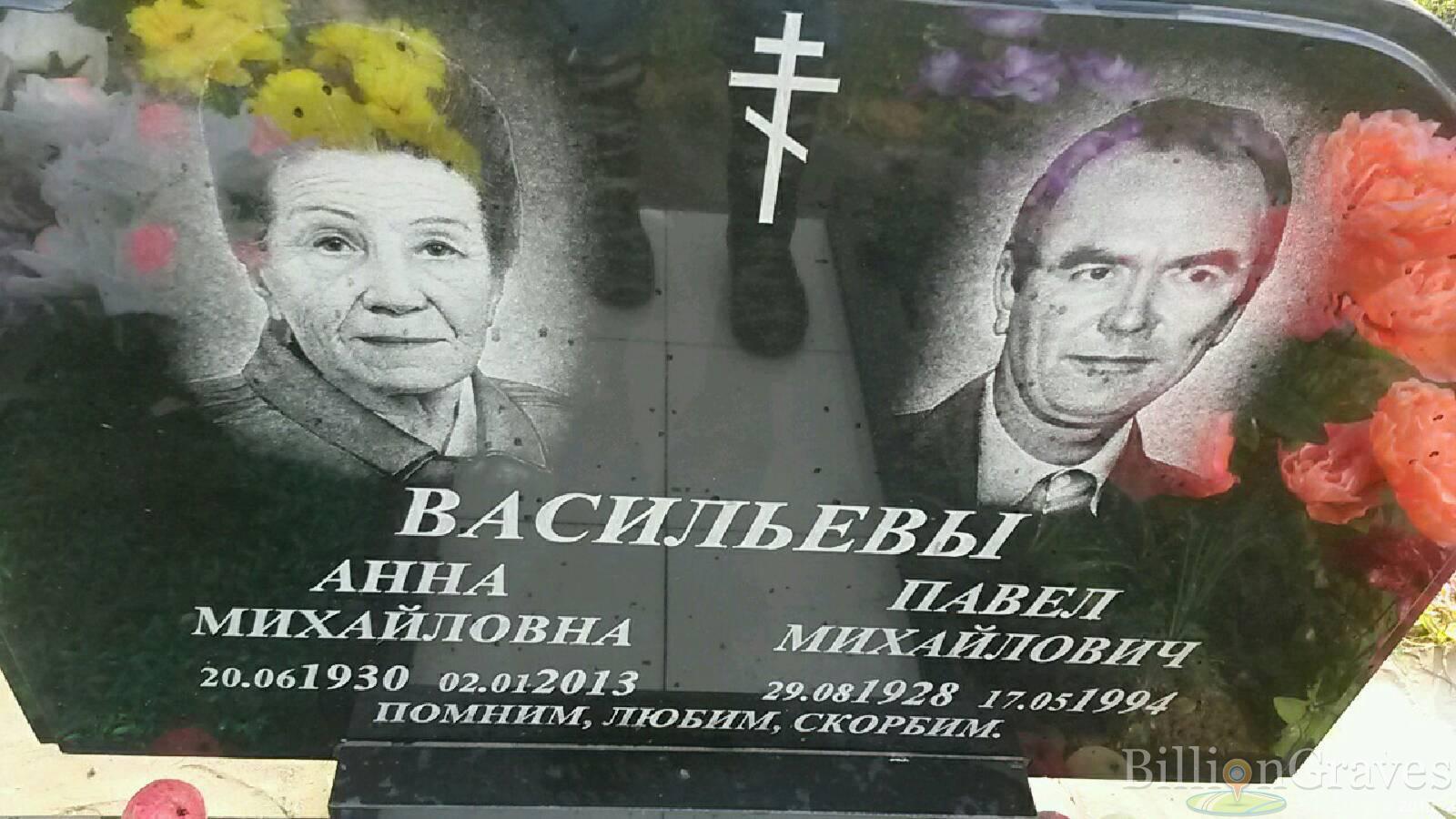 Васильева Анна Михайловна