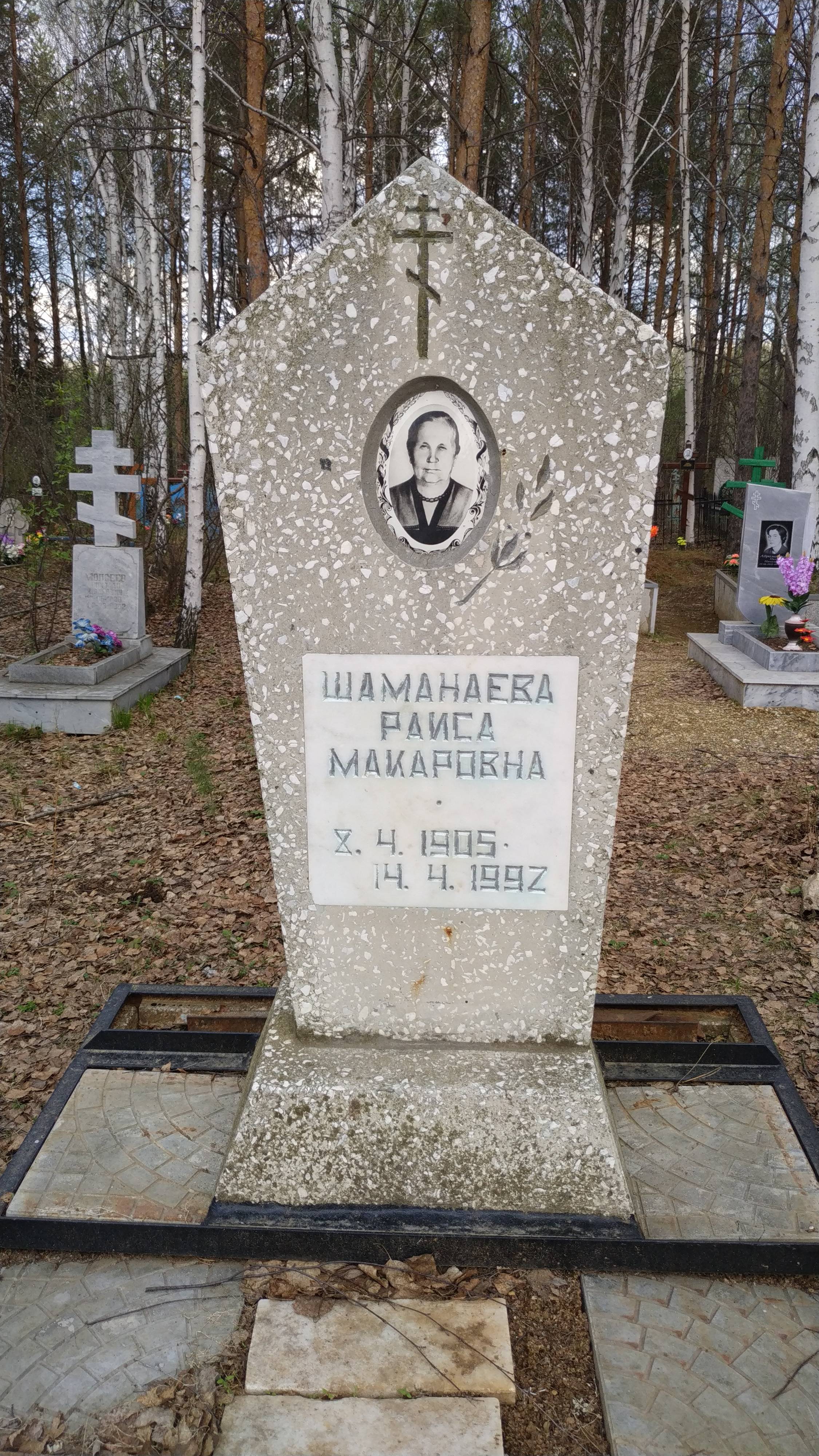 Шаманаева Мария Николаевна