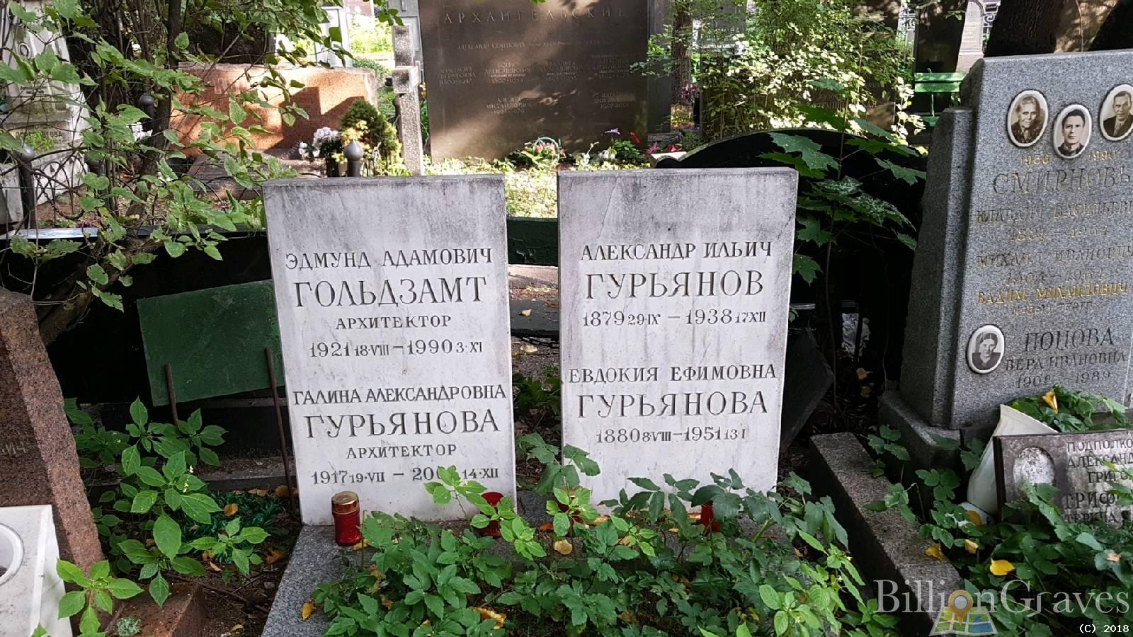 Гурьянова Евдокия Ефимовна