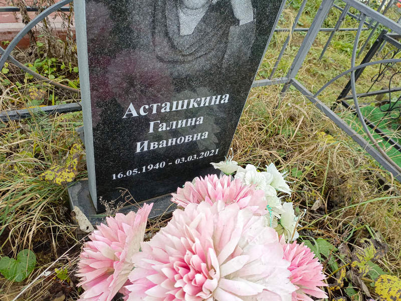 Асташкина