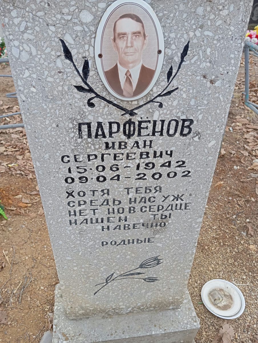 Парфенов Иван Сергеевич