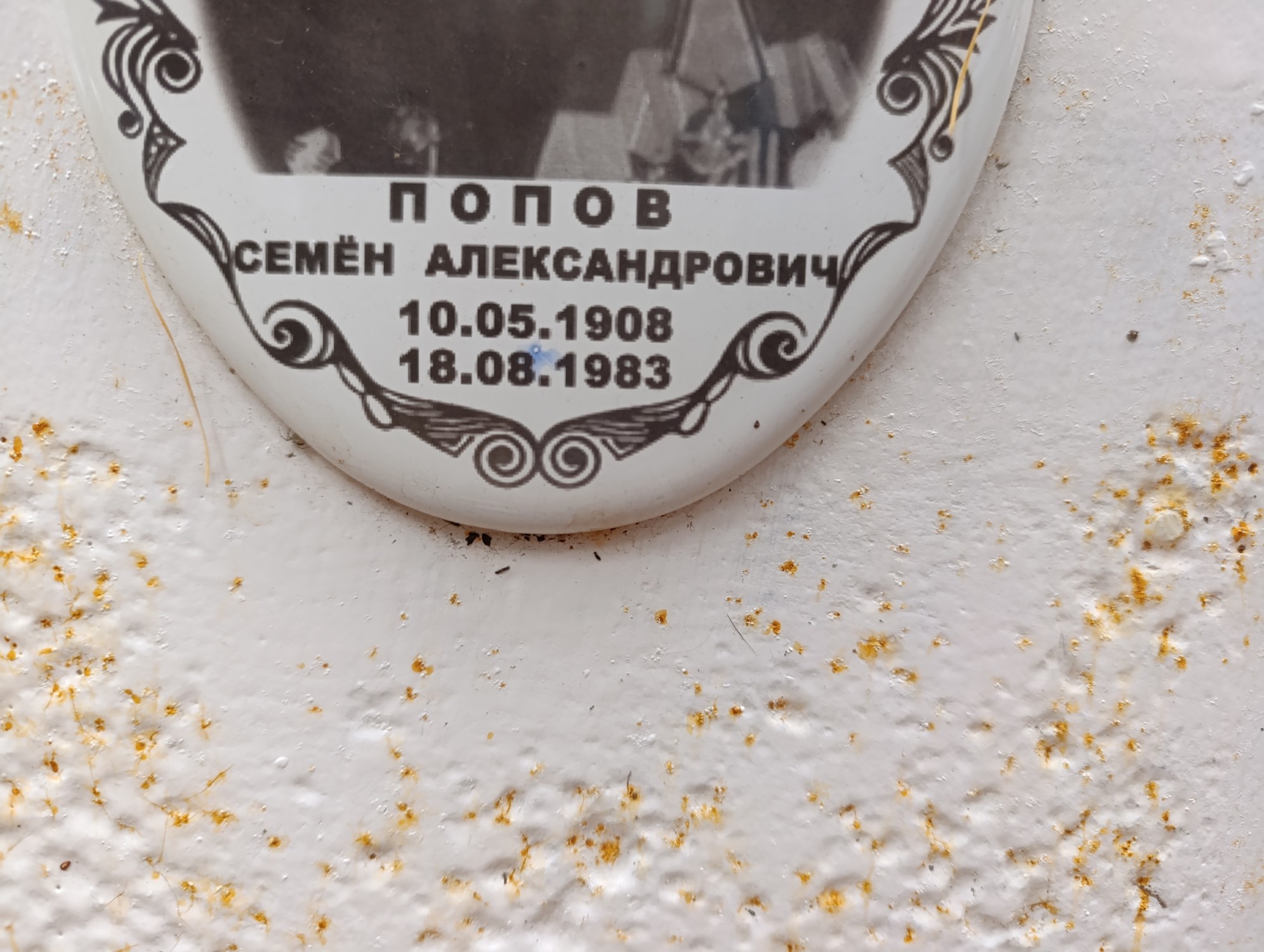 Попов Семён Александрович
