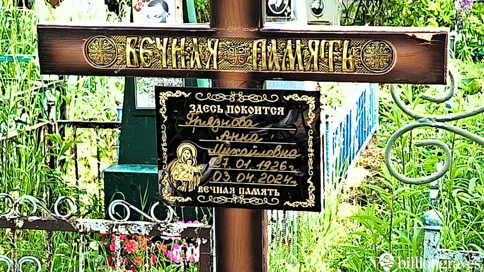 Грязнова Анна Михайловна