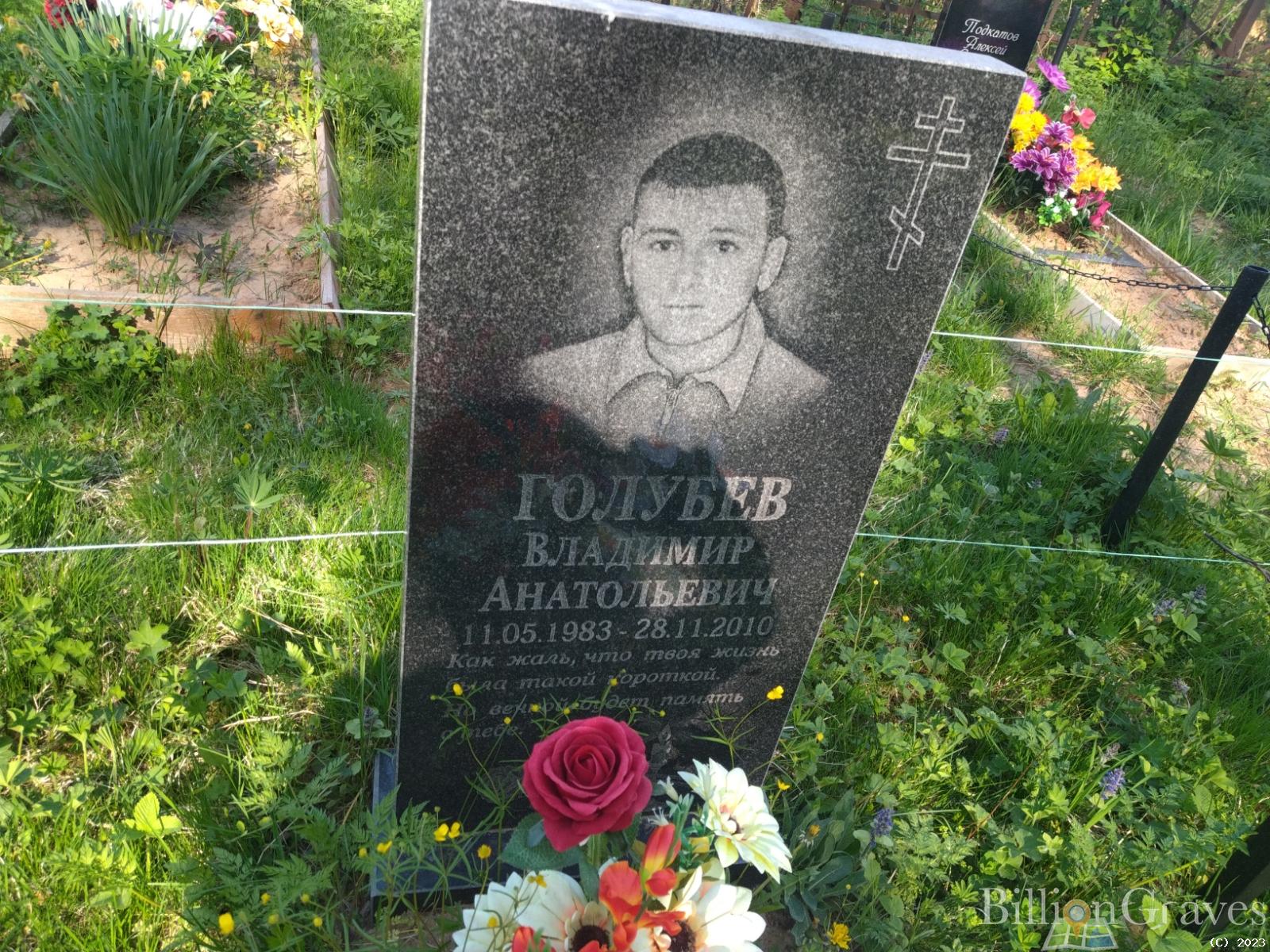 Голубев Владимир Анатольевич