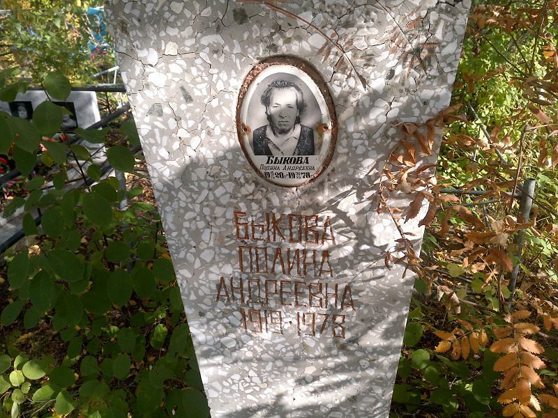 Быкова